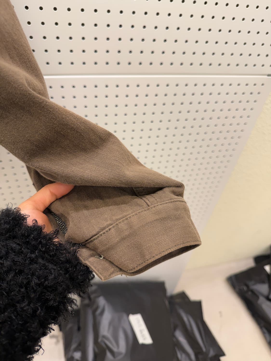 유니폼브릿지 브라운 워크 자켓 U1031 상품이미지4