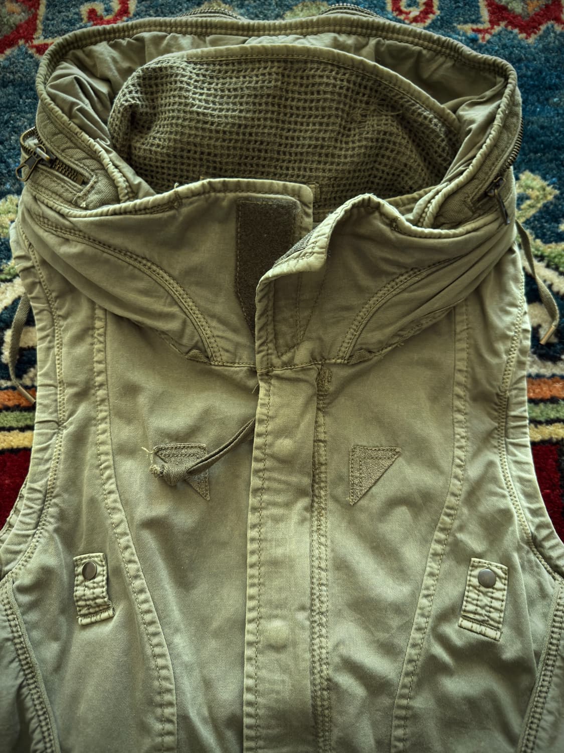 00s G.O.A bono Military vest 상품이미지4