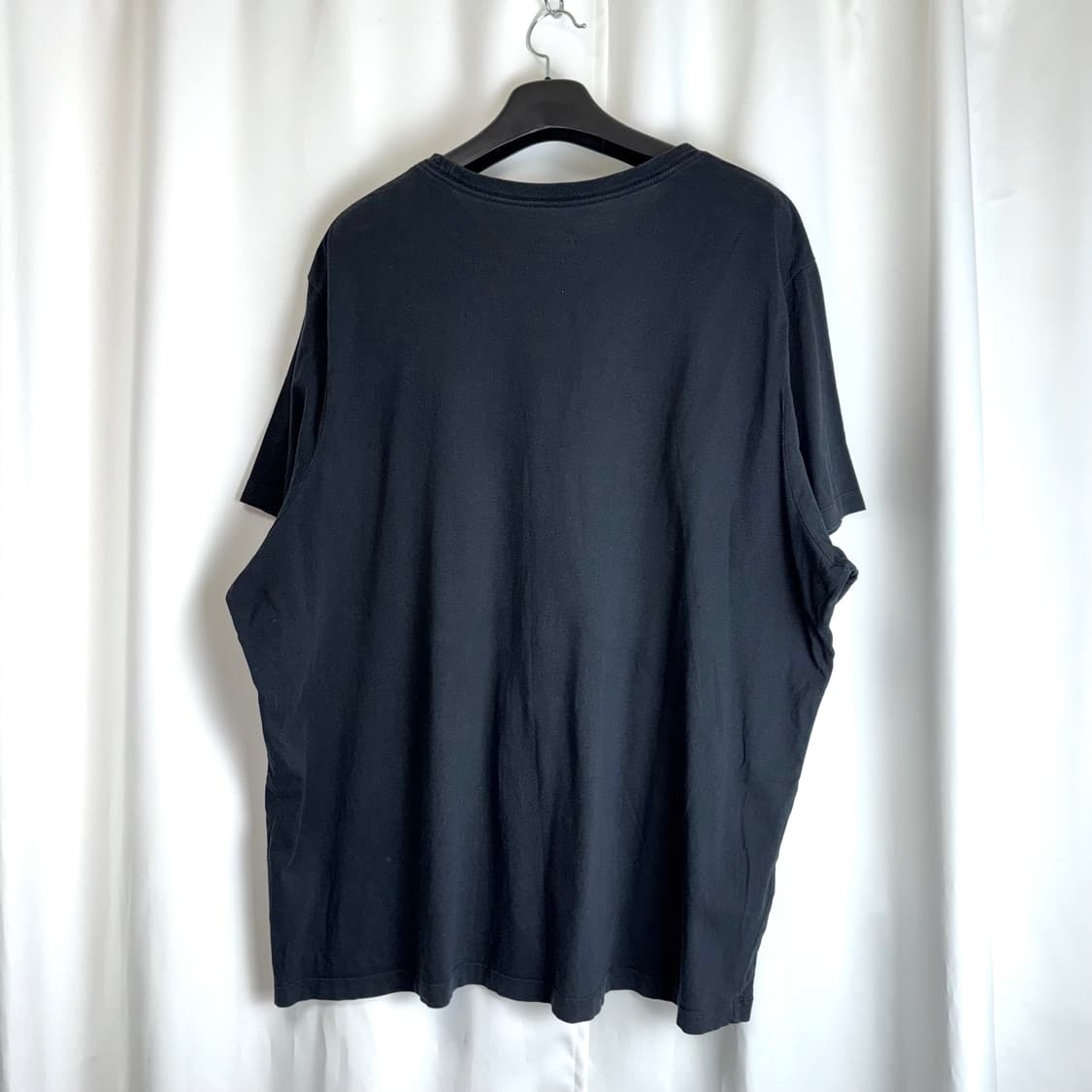 나이키 [올 아이 노우] 스우시 로고 반팔 티셔츠 블랙 4XL 상품이미지5