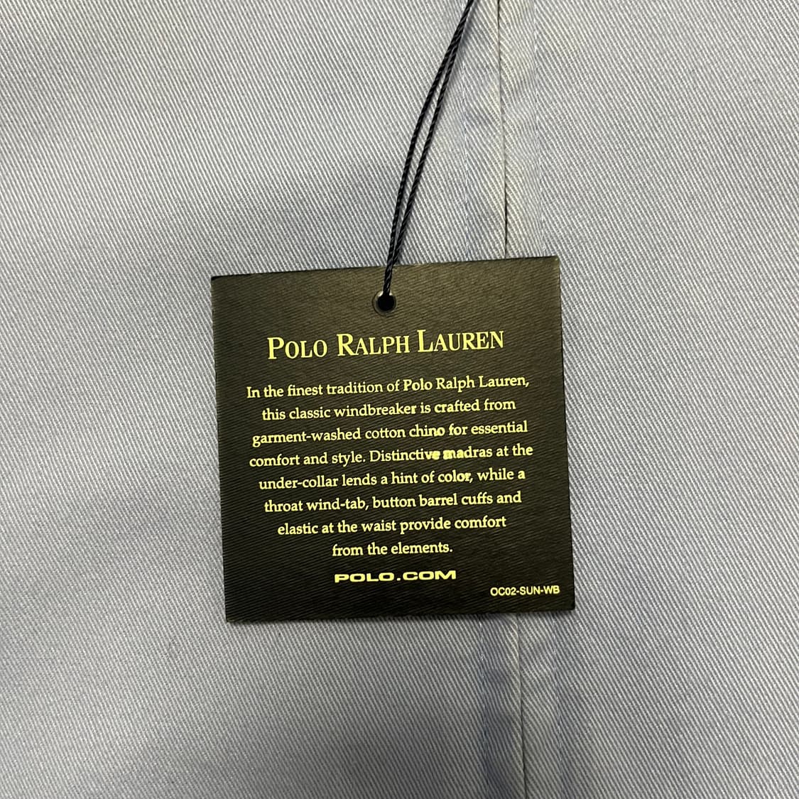 Polo Ralph Lauren lavender blouson 상품이미지7