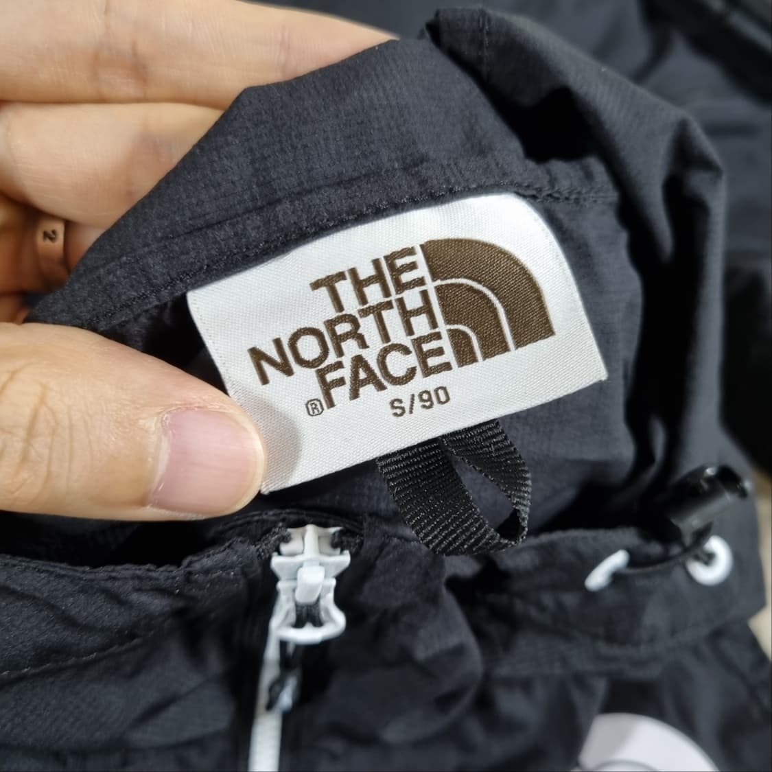 노스페이스 컬러블록 아노락 바람막이 상품이미지4