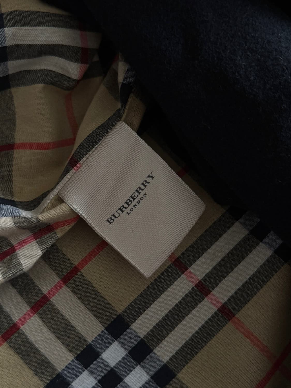 버버리 카멜 울 트렌치 코트 100 상품이미지5