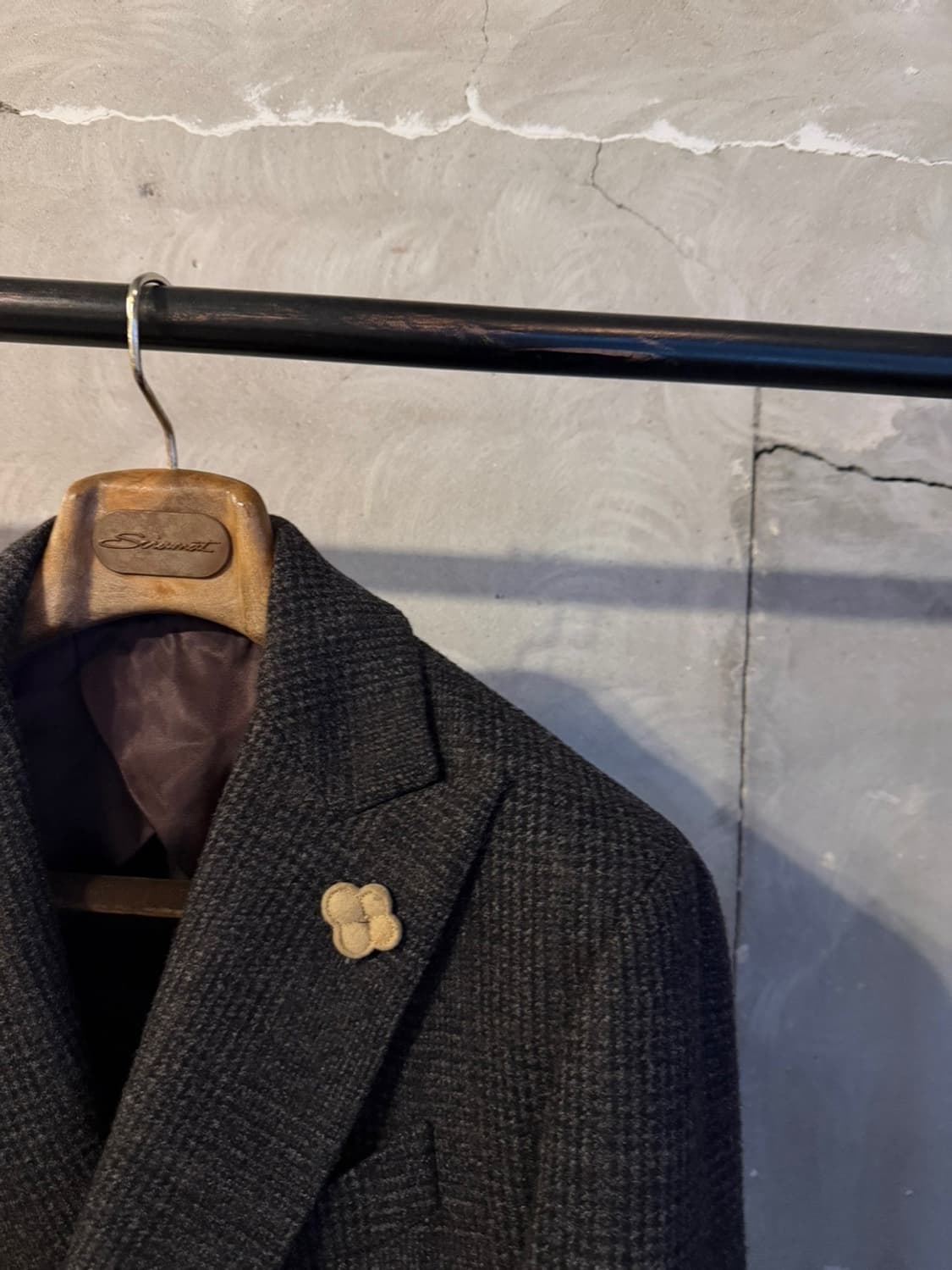 라르디니 더블 브레스티드 코트 100 상품이미지3