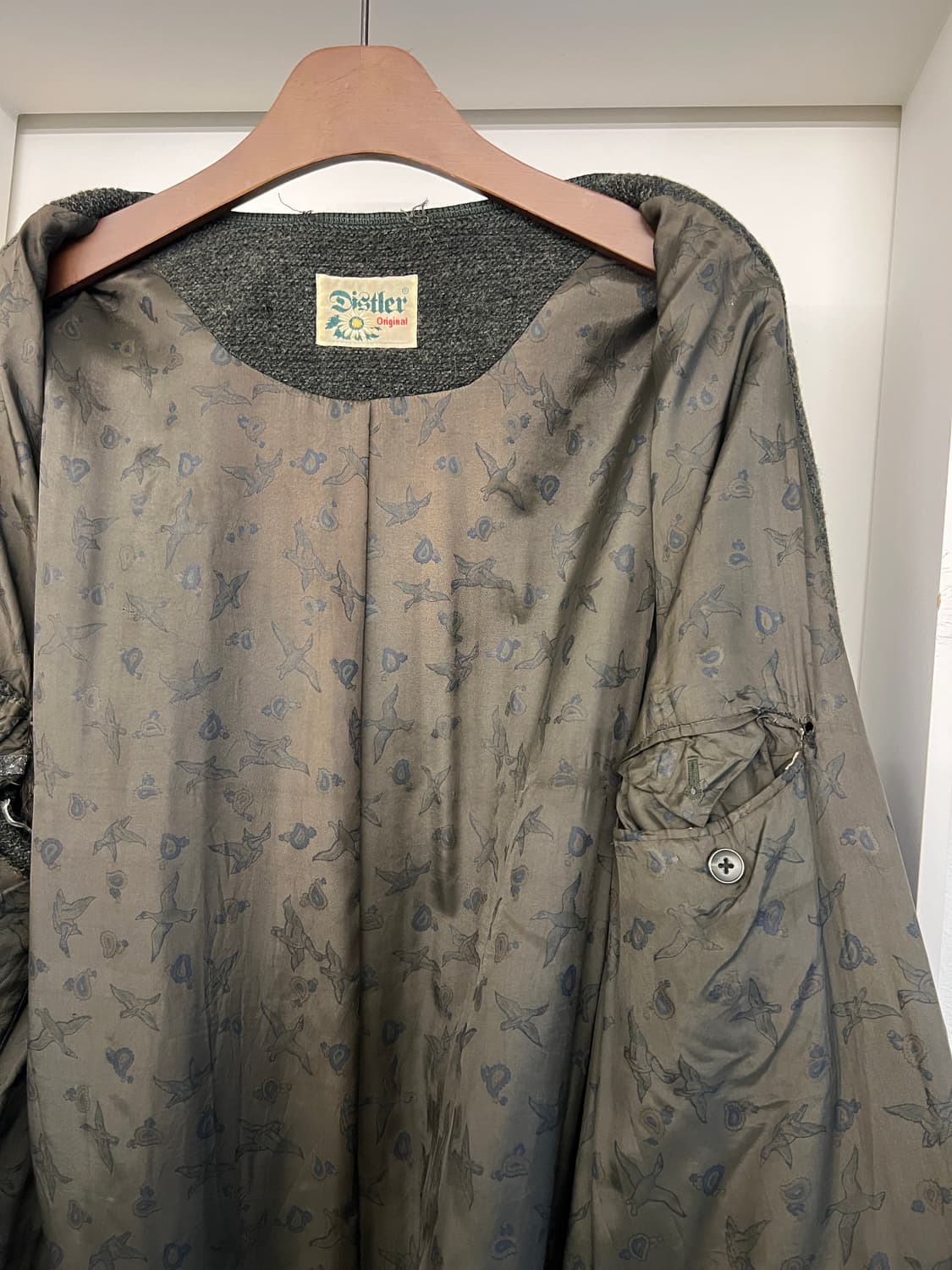 VINTAGE DISTLER BOILED WOOL 빈티지보일드울자켓 상품이미지8