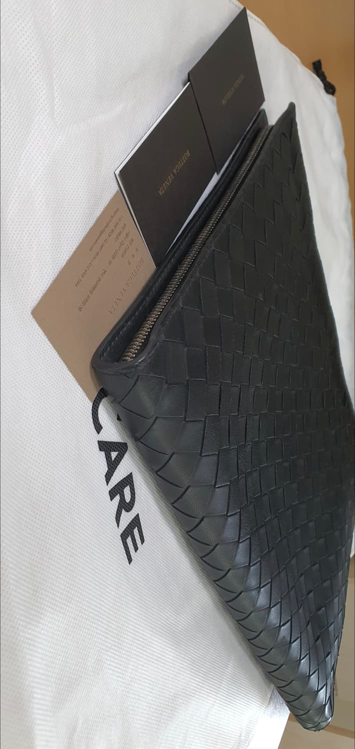 보테가베네타 도큐먼트 클러치/클러치백 정품S급(감정O) 상품이미지6