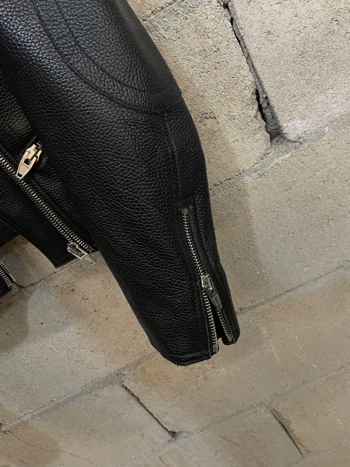 알렉산더 왕 소가죽 바이커 자켓 상품이미지6