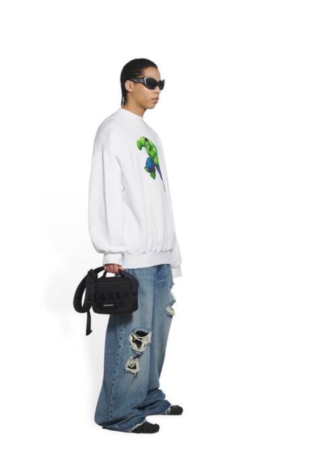 발렌시아가 아미 크로스바디백 판매합니다. 상품이미지4