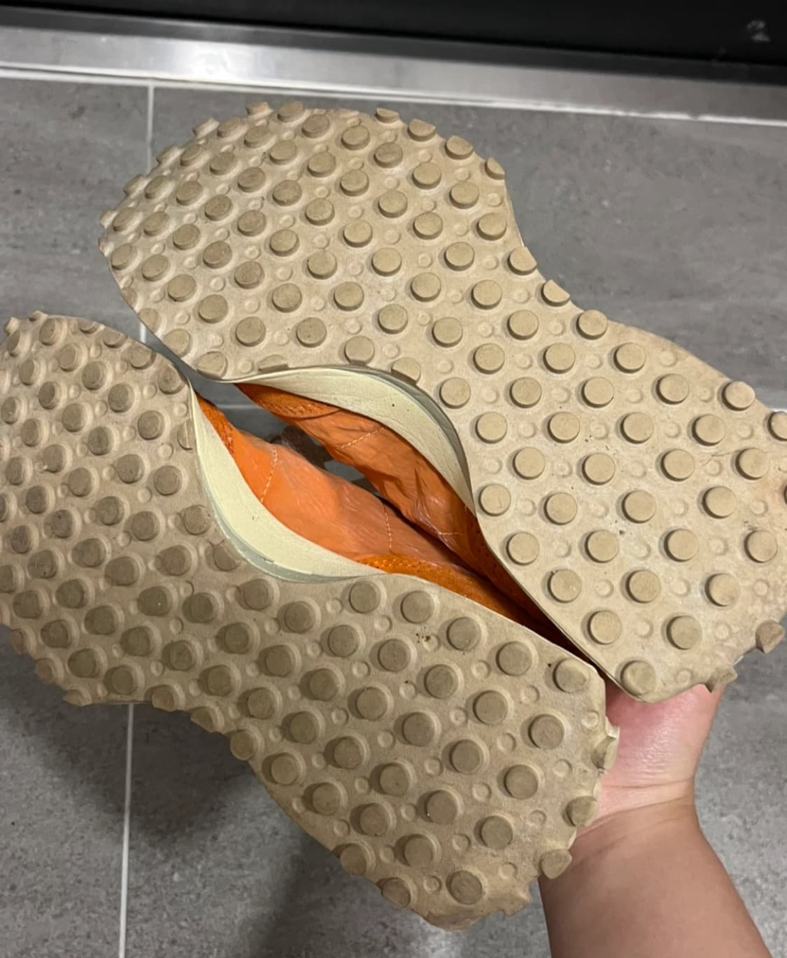 뉴발란스 327 빈티지 럭스 오렌지 245 상품이미지4