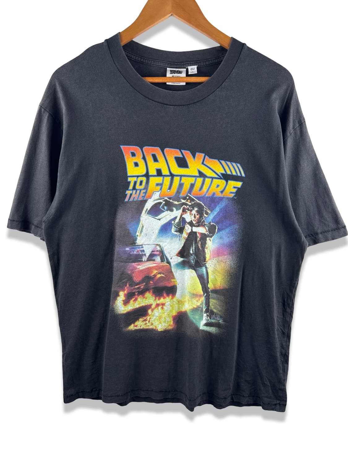 GU x Back to the Future 그래픽 티셔츠3667 상품이미지1