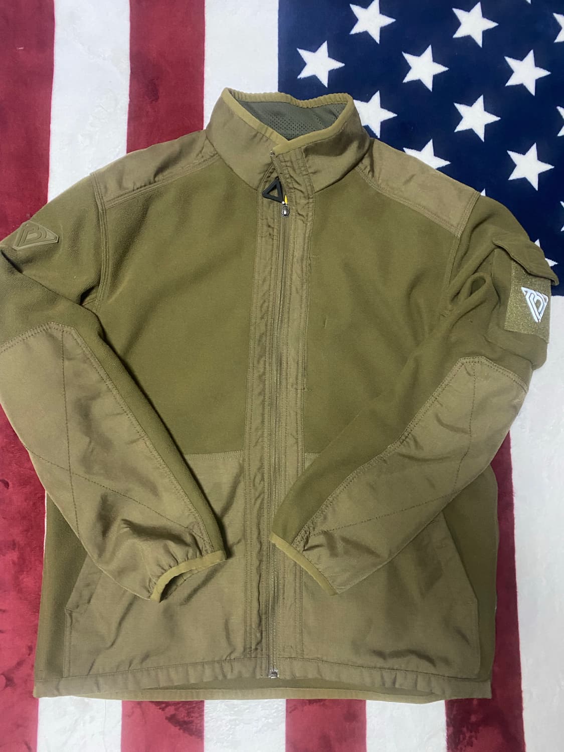 볼디스크 F1 워크 플리스 자켓 상품이미지1