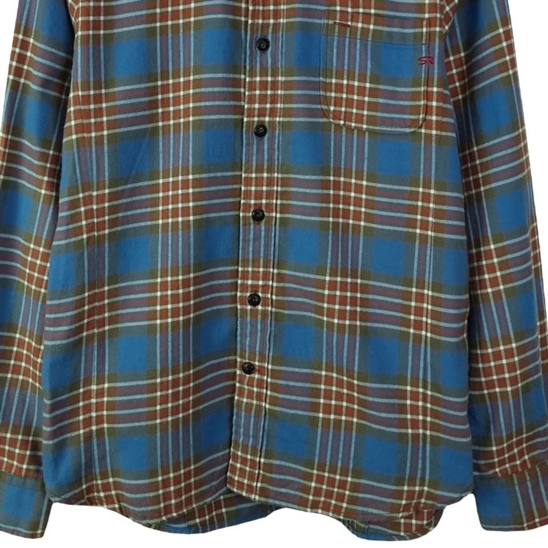 [시리즈] 빈티지 체크 셔츠 M19387 상품이미지5