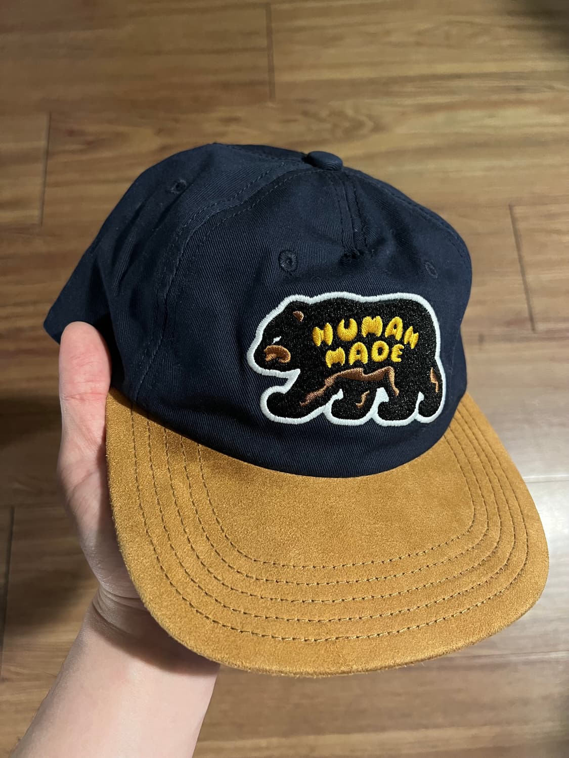 휴먼메이드 5 패널 트윌 캡 상품이미지1