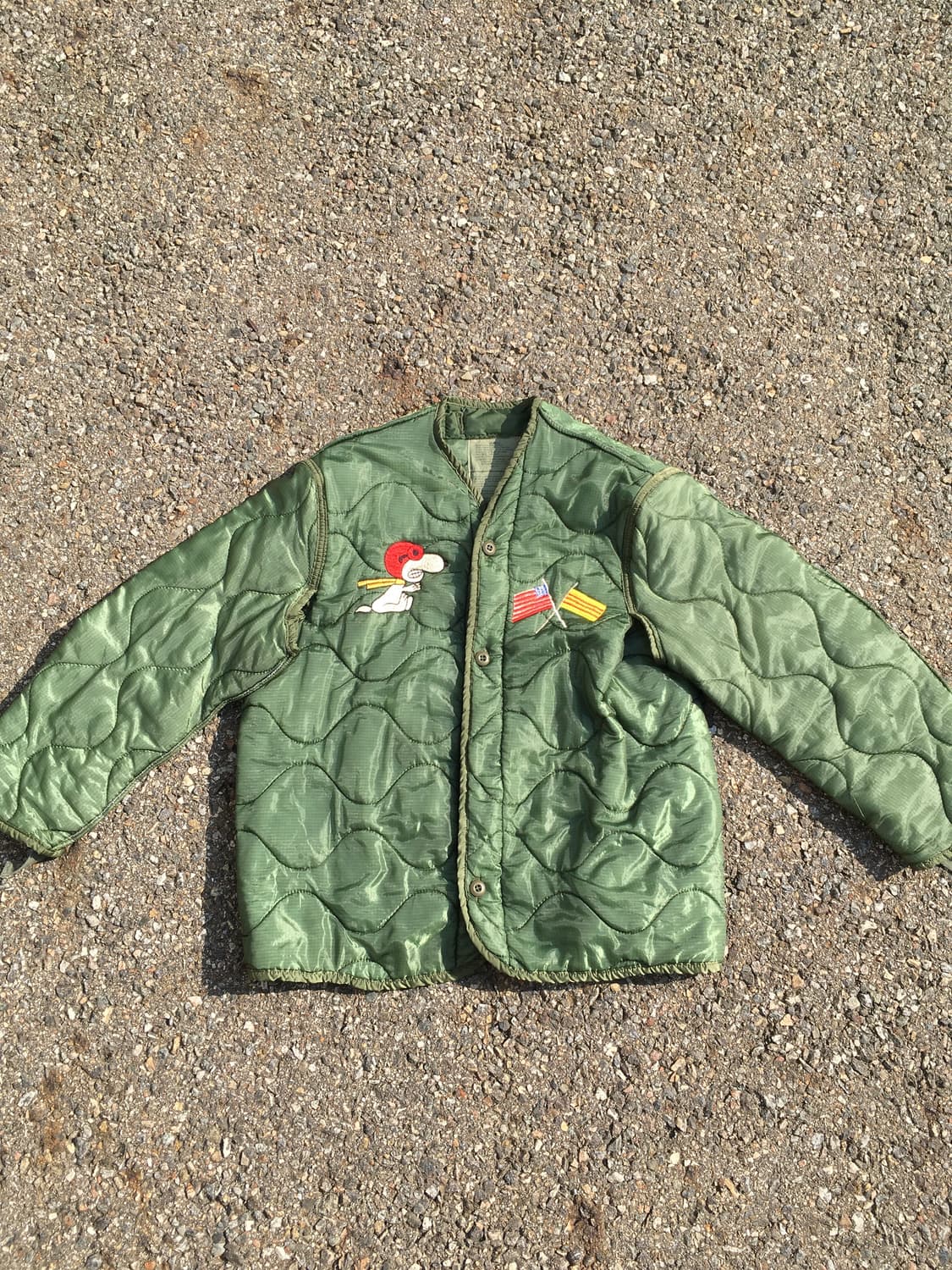 M65 수베니어 라이너 자켓 스누피 m65 souvenir liner 상품이미지2