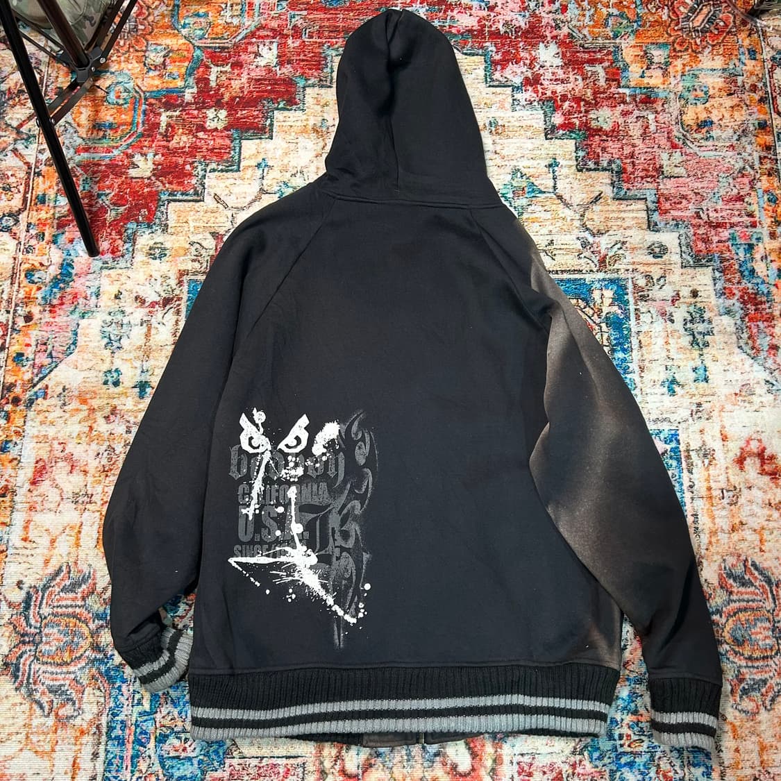 [XL] 배드보이 그래픽 후드집업 상품이미지2