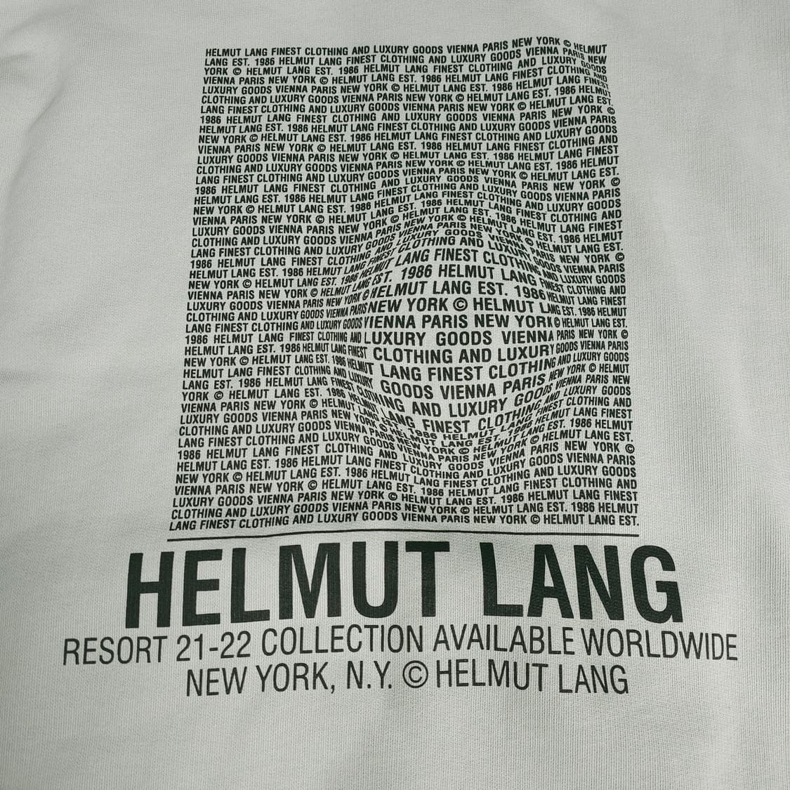 헬무트랭 후드티 L 단시간 착용 상품이미지4