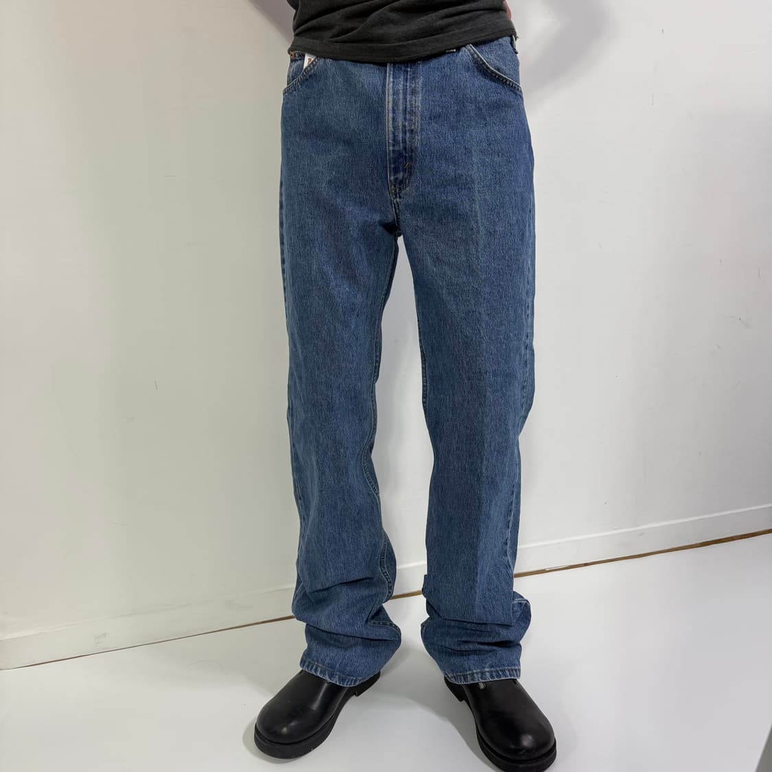 1990s 리바이스 517 오랜지탭 USA메이드 데님팬츠  상품이미지3