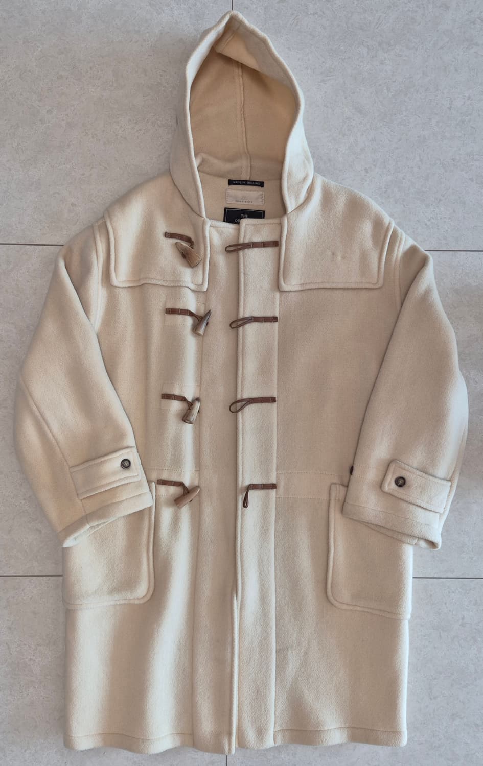 90s Gloverall x Hisao Saito
Duffle Coat  상품이미지2