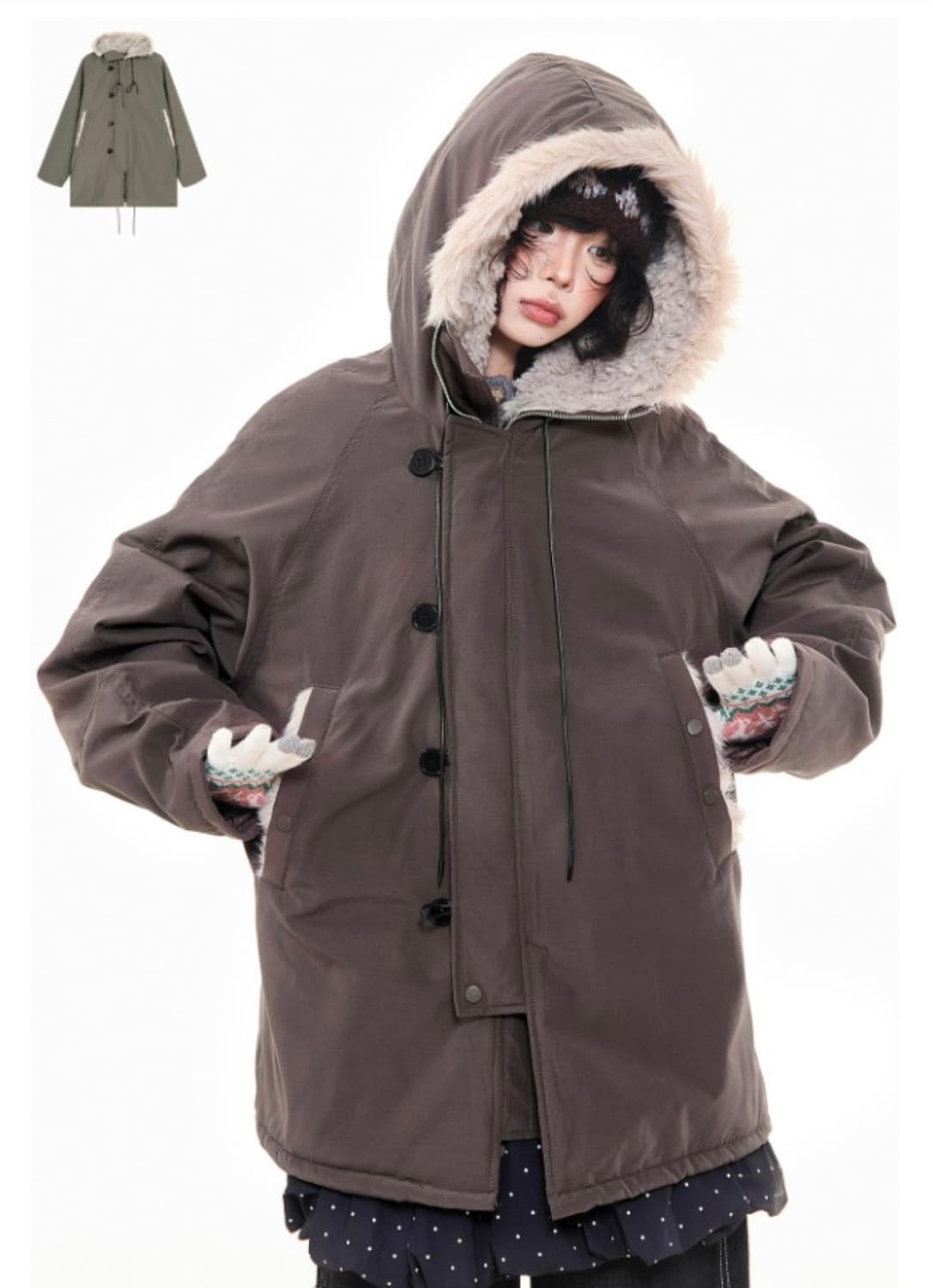 아사키 프레자키 아우터 M 상품이미지1