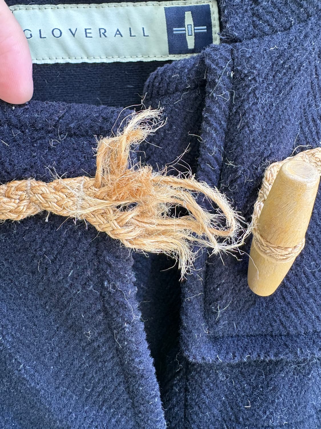 GLOVERALL (Made in England) 더플코트 상품이미지3