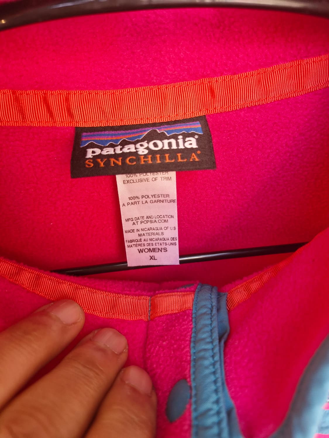 Z-106 파타고니아 신칠라  상품이미지5