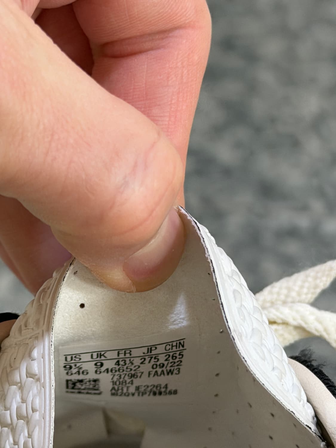 구찌 가젤 블랙 옐로우 9사이즈(280) 상품이미지4