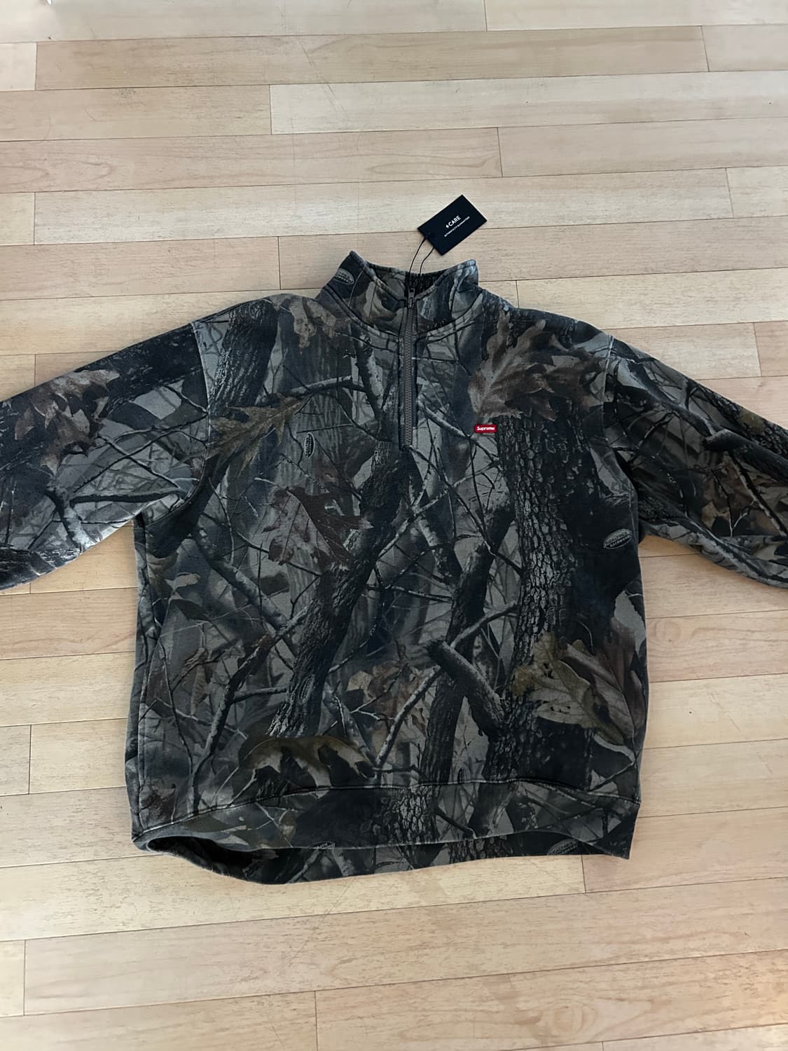 슈프림 리얼트리 카모 플리스 상품이미지1