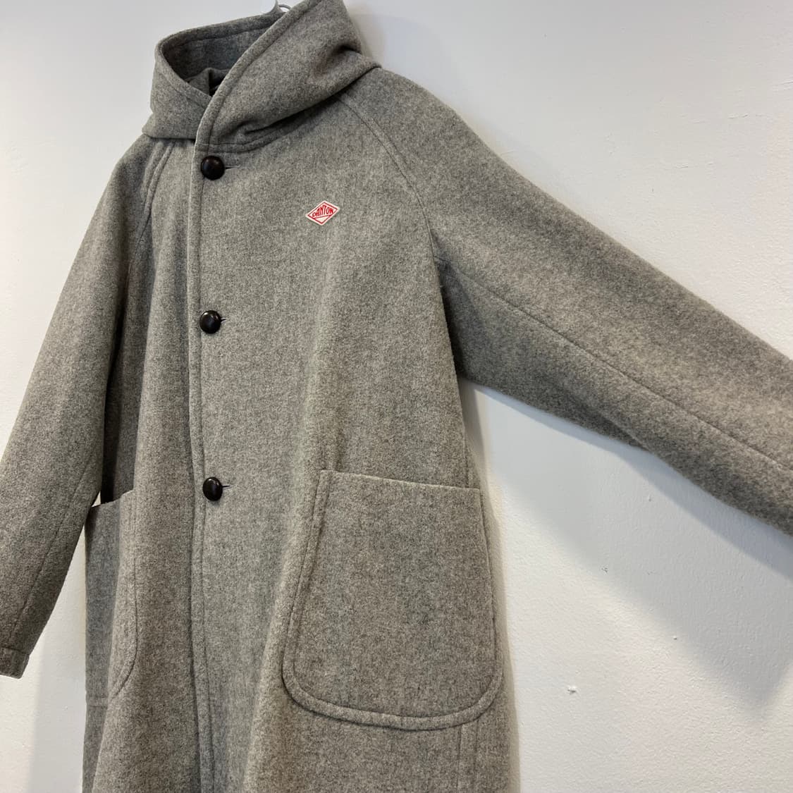 DANTON 단톤 여성 후드 울 코트 (k28) 상품이미지5