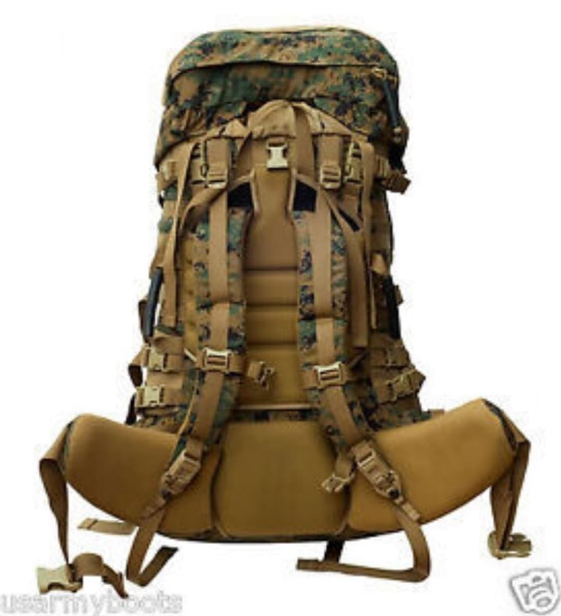 미해병대일베 대형 배낭(NEW)/USMC 2세대 ILBE 상품이미지3