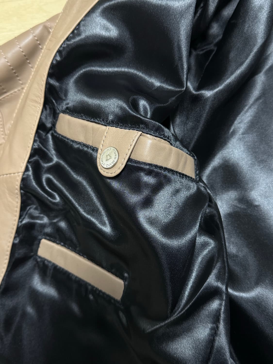 KONUS 가죽자켓 L 상품이미지4