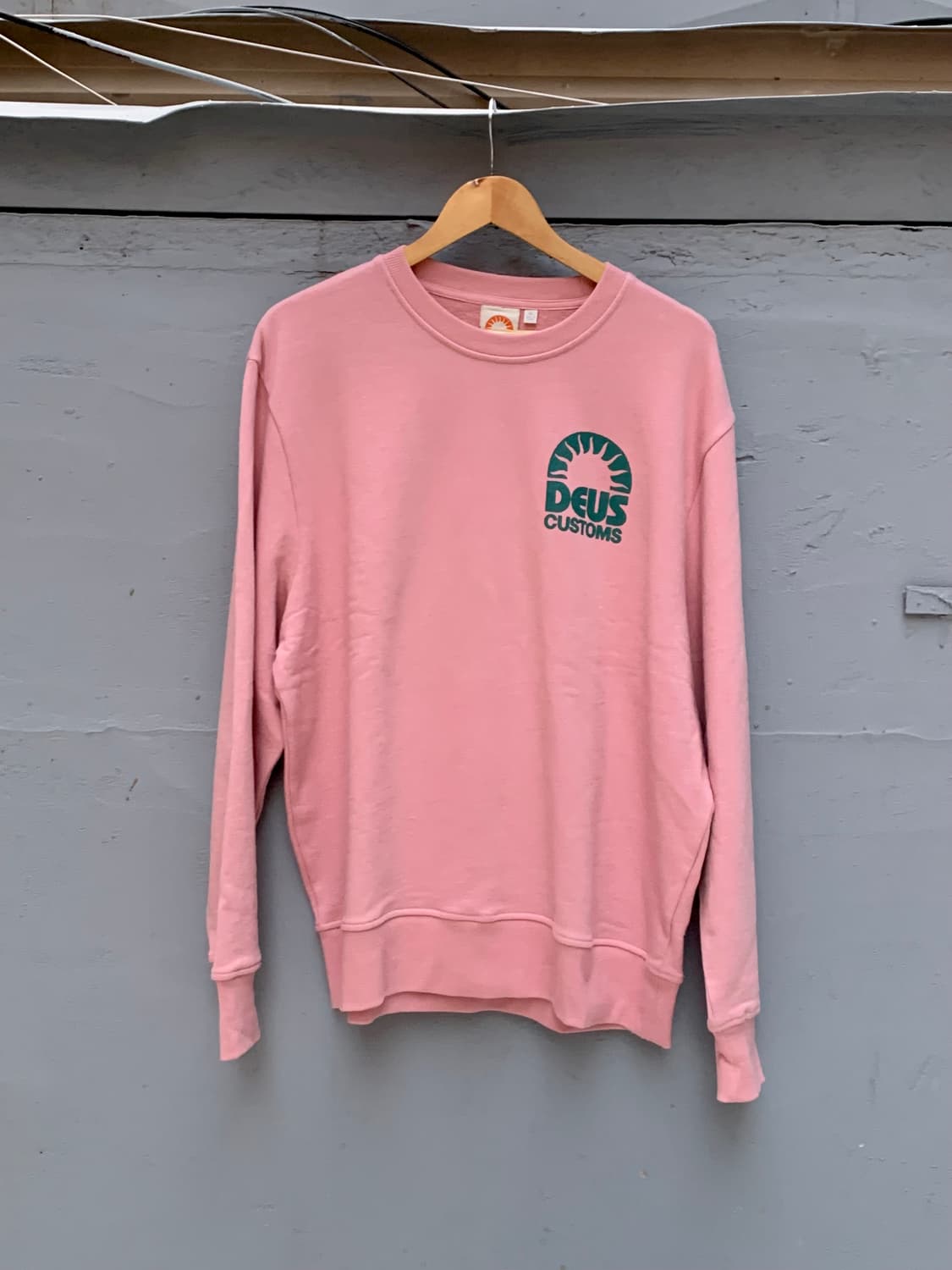 데우스 맨투맨 (pink) 상품이미지2