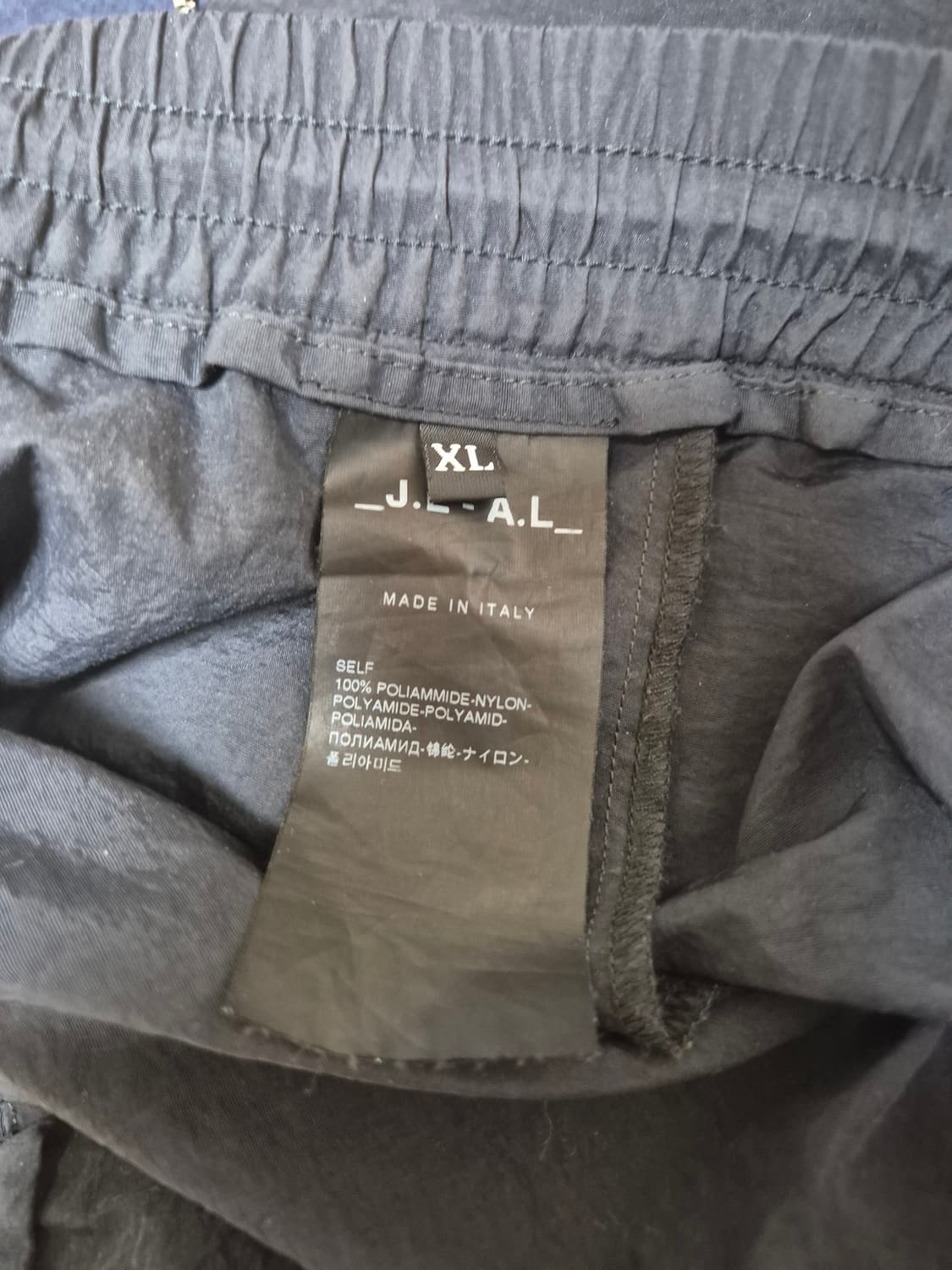 J.L-A.L 나일론 쇼츠 XL 상품이미지7