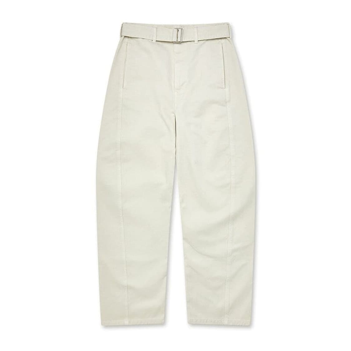 [S] 르메르 트위스티드 벨티드 데님 팬츠 화이트 상품이미지4