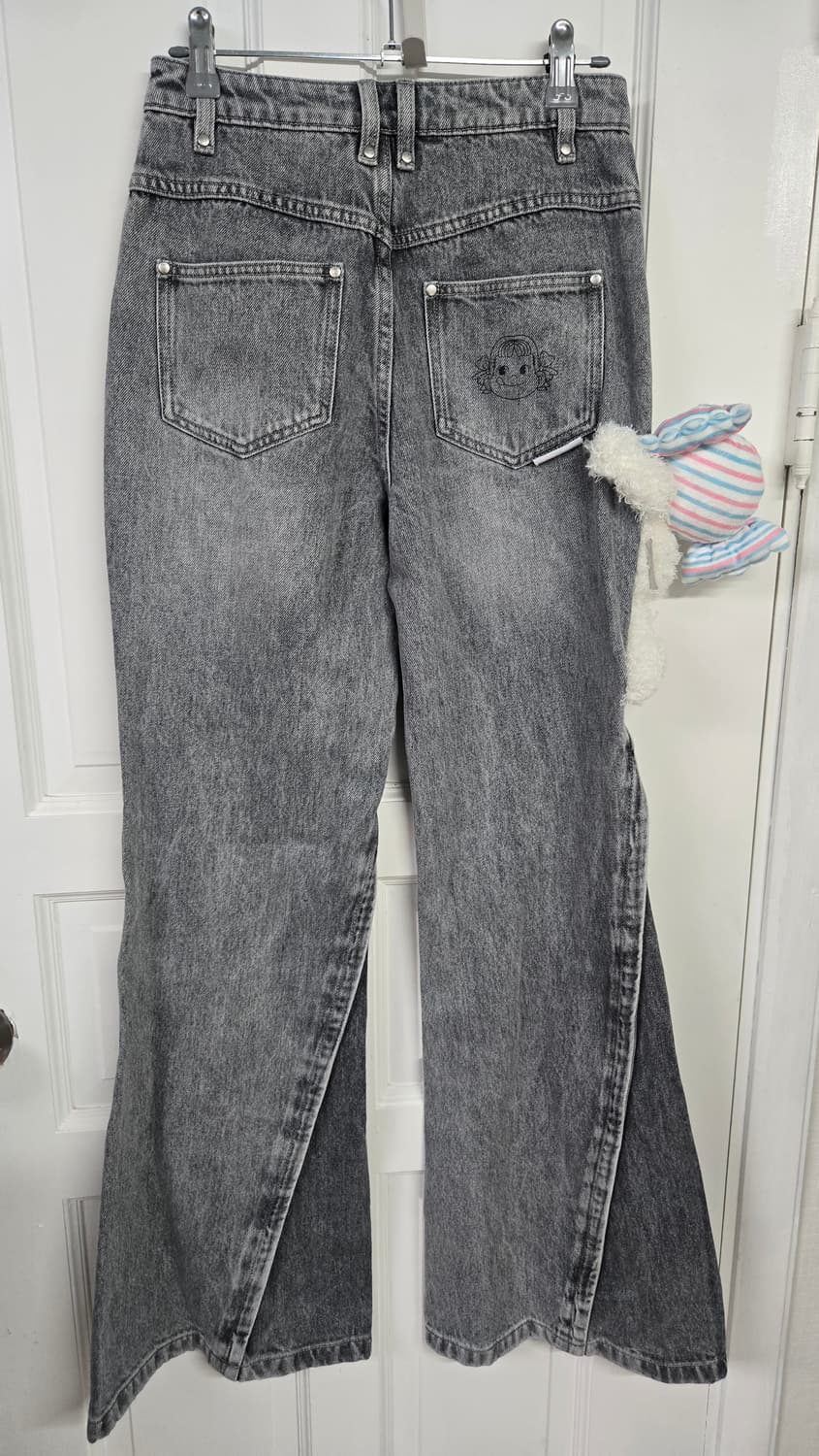 새상품)13DE MARZO 베어 데님팬츠 상품이미지6