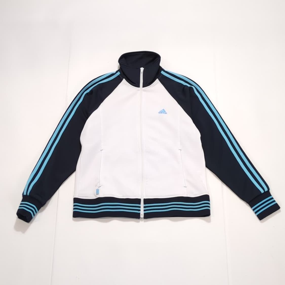 일본판 아디다스 빈티지)희귀 베이비블루 민트초코 대대장stc 트랙탑져지 상품이미지1