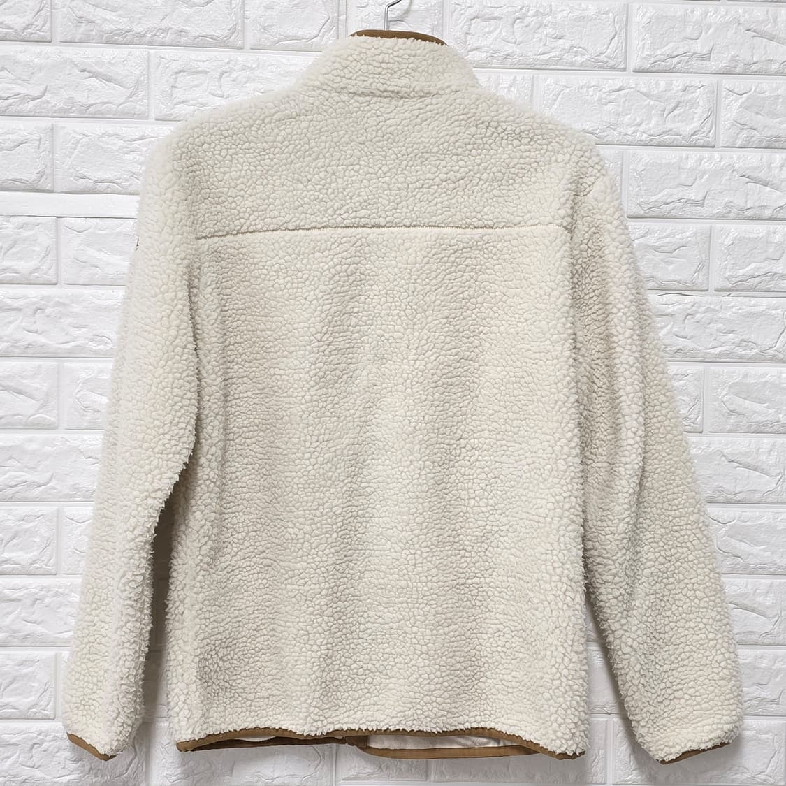 택포) 21s 아이더 뽀글이 플리스 후리스 M 상품이미지4