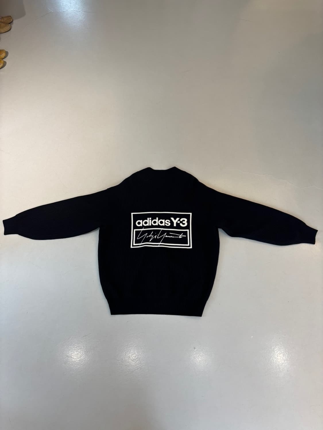 Vintage Y-3 Wool Cardigan 상품이미지5