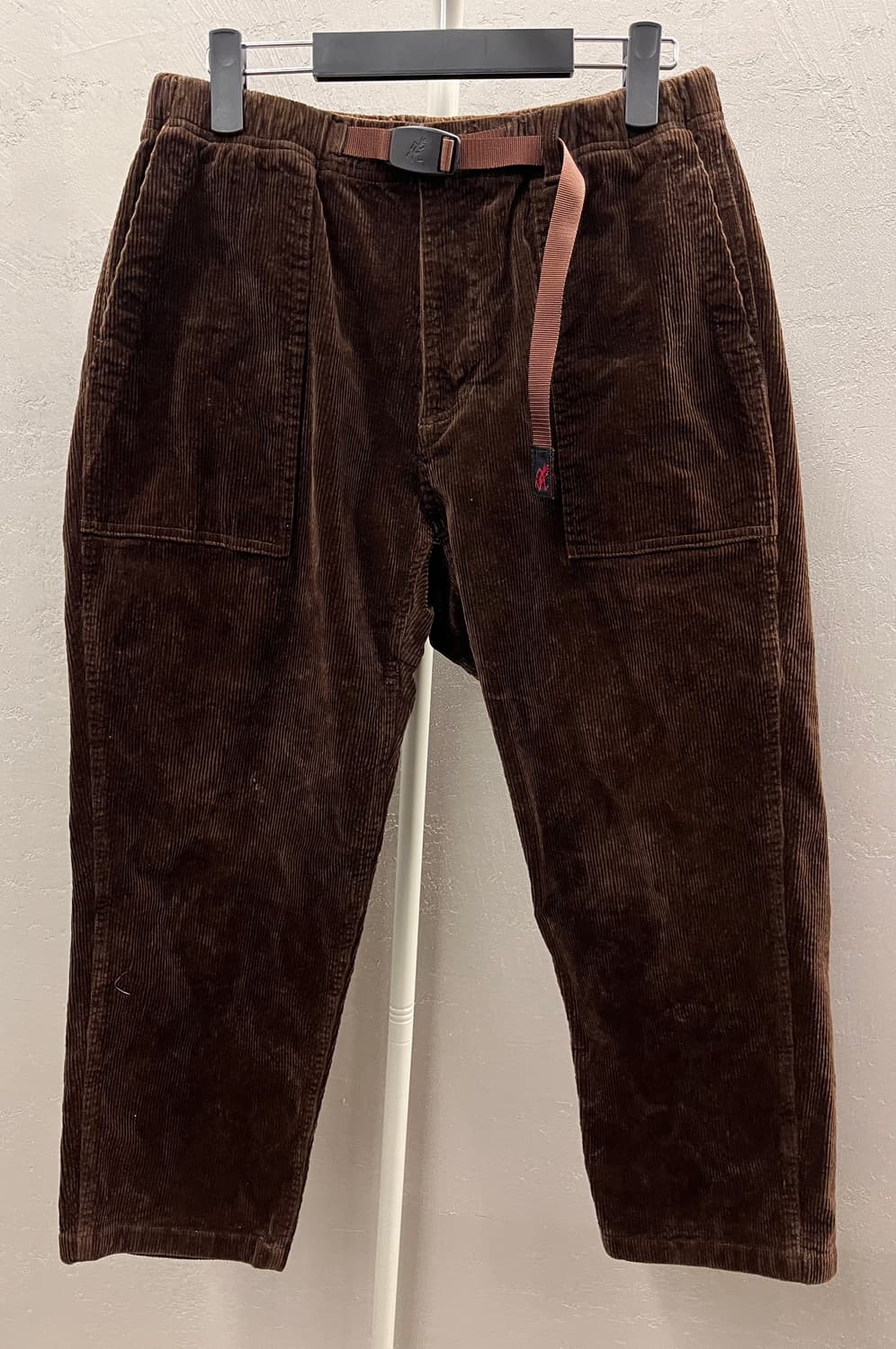 그라미치 코듀로이 팬츠 브라운 L 상품이미지1