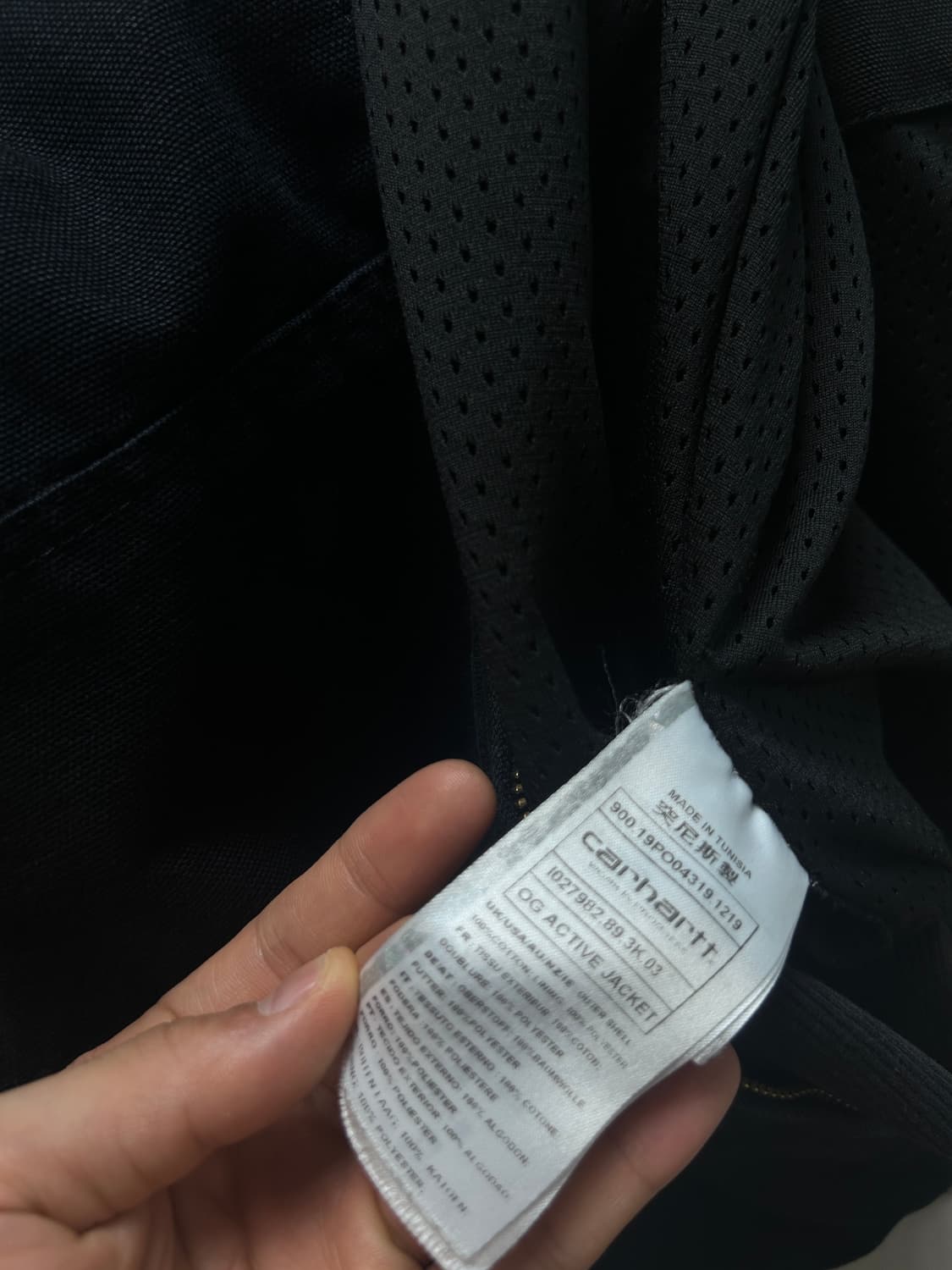 칼하트 액티브 자켓 상품이미지5
