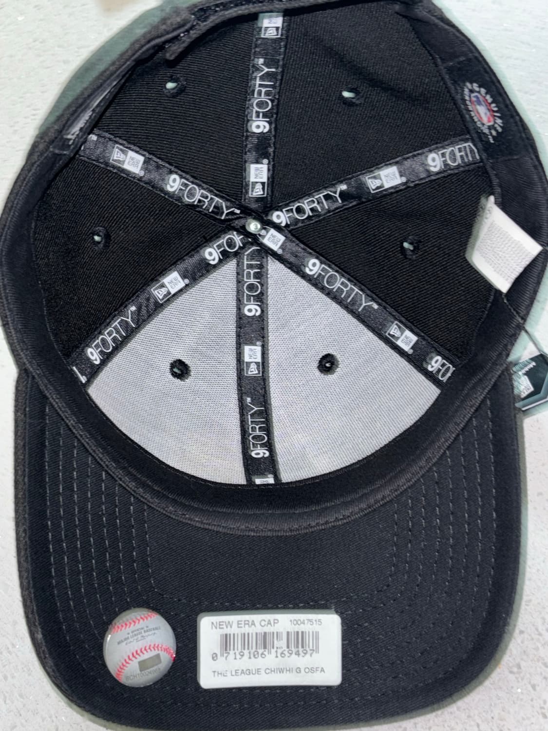 뉴에라 커스텀 New era Chicago sox 시카고 볼캡 상품이미지3