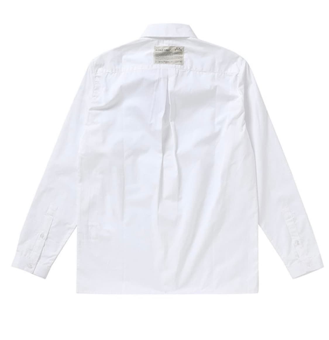 어콜드월 A-COLD-WALL* 화이트 코어 셔츠 완전 새상품 상품이미지2