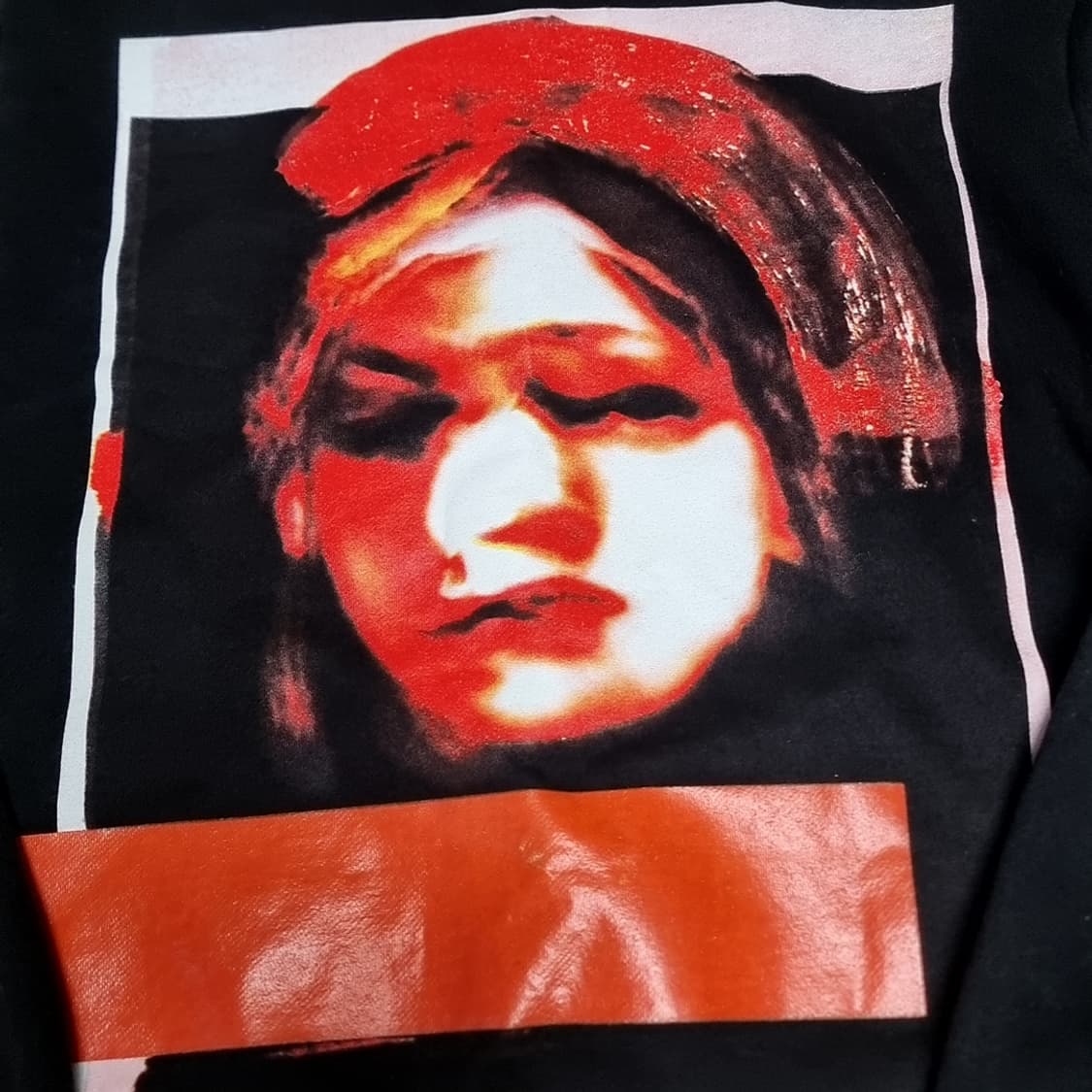 지방시 마돈나 프린팅 맨투맨 블랙(라지) 상품이미지5