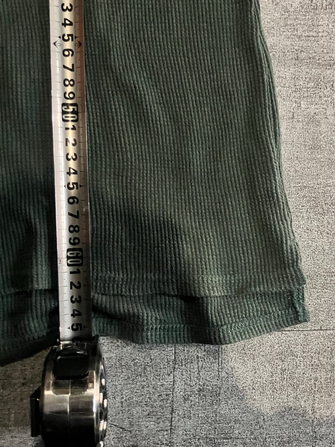 Kangol 캉골 올드스쿨아메카지 코듀로이깔 반팔티셔츠 상품이미지3