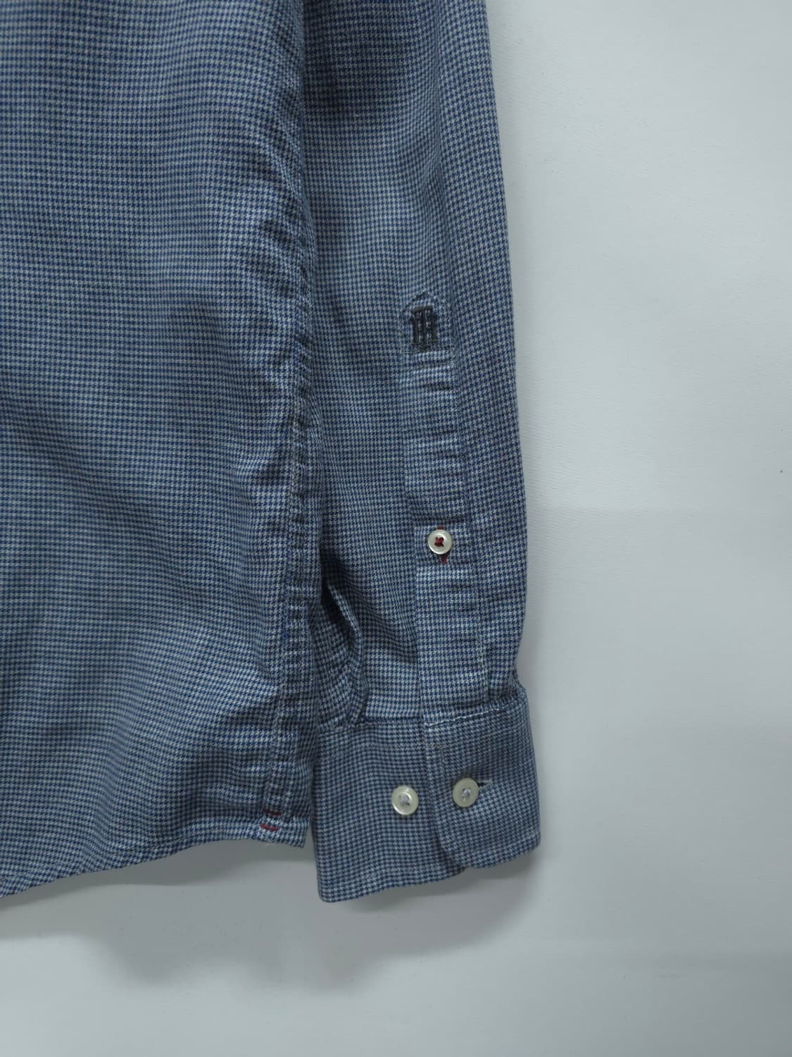 타미힐피거 하운드 잔체크 셔츠 (95) 상품이미지9