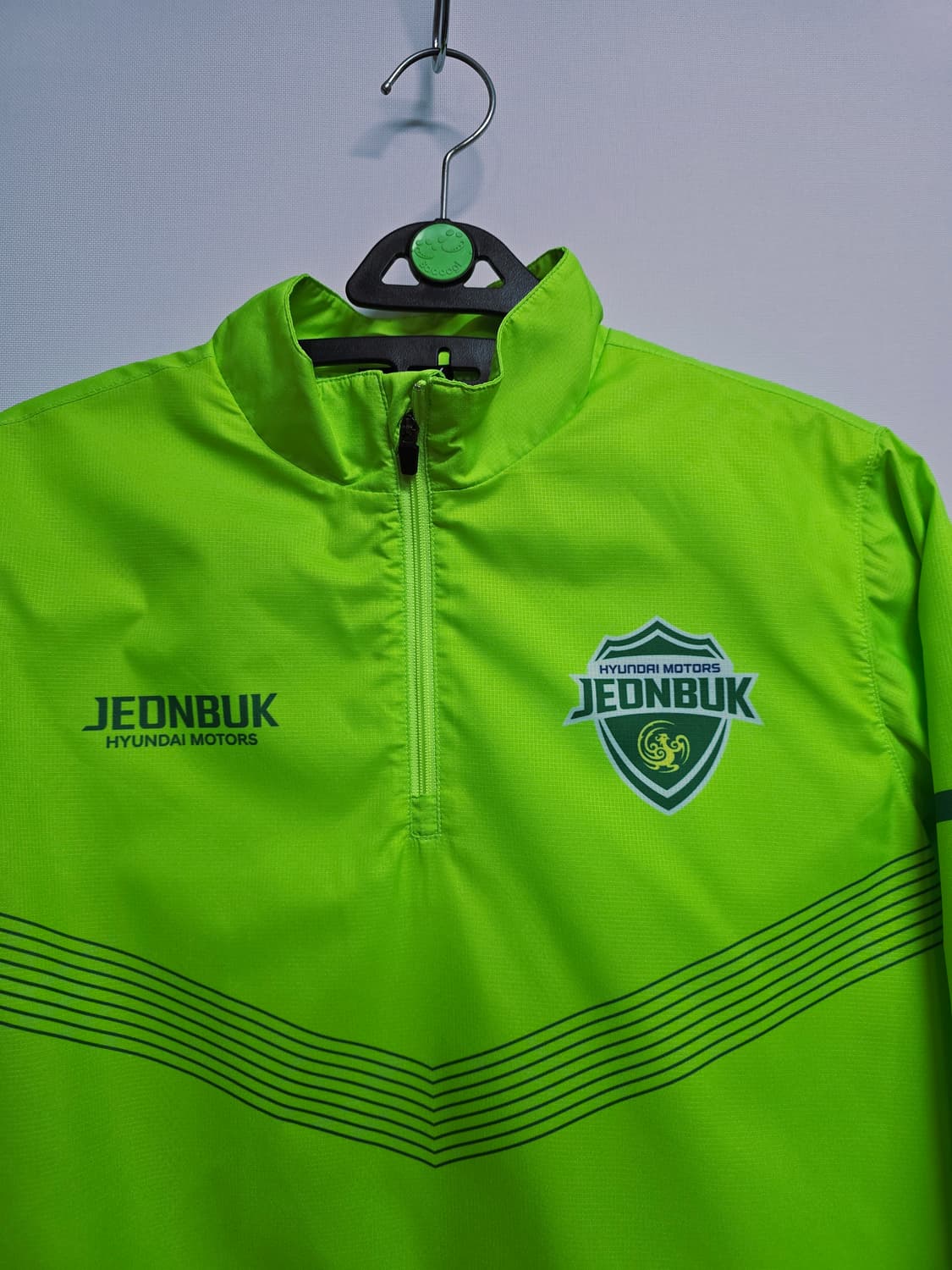 전북 현대 모터스 축구 바람막이 그린80 상품이미지2