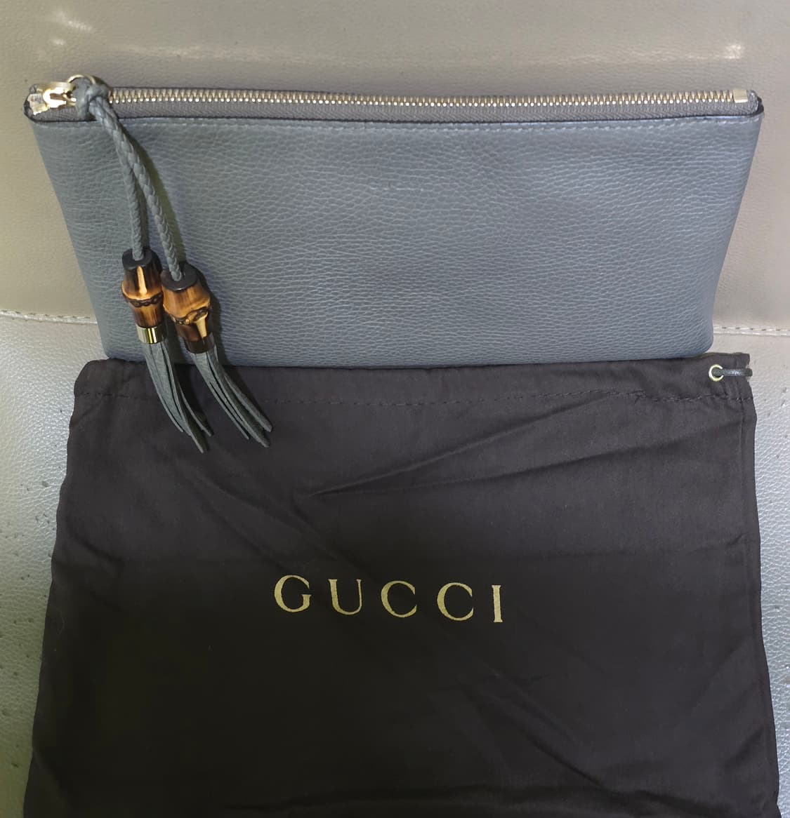 구찌 뱀부장식 클러치 상품이미지5