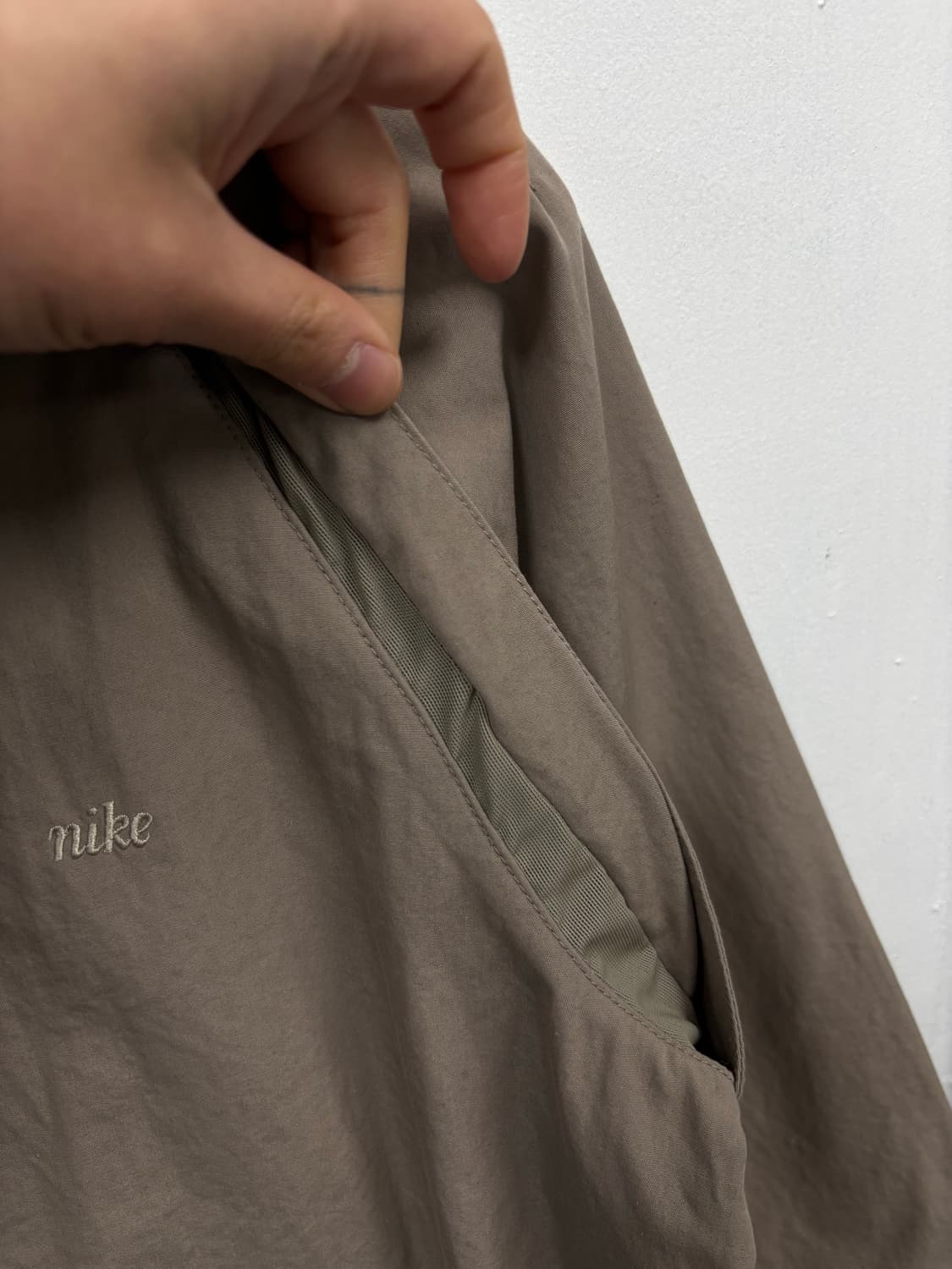 나이키 우먼 롱 자켓 상품이미지4