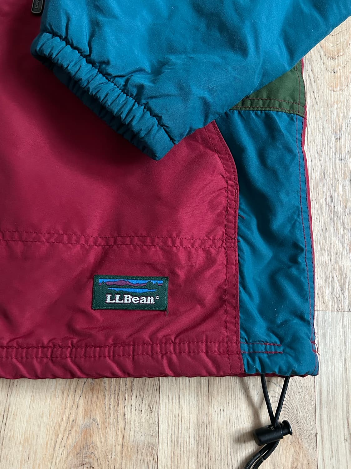 8~90s L.L Bean 3M 신슐레이트 티롤리안 빈티지 아노락 상품이미지5