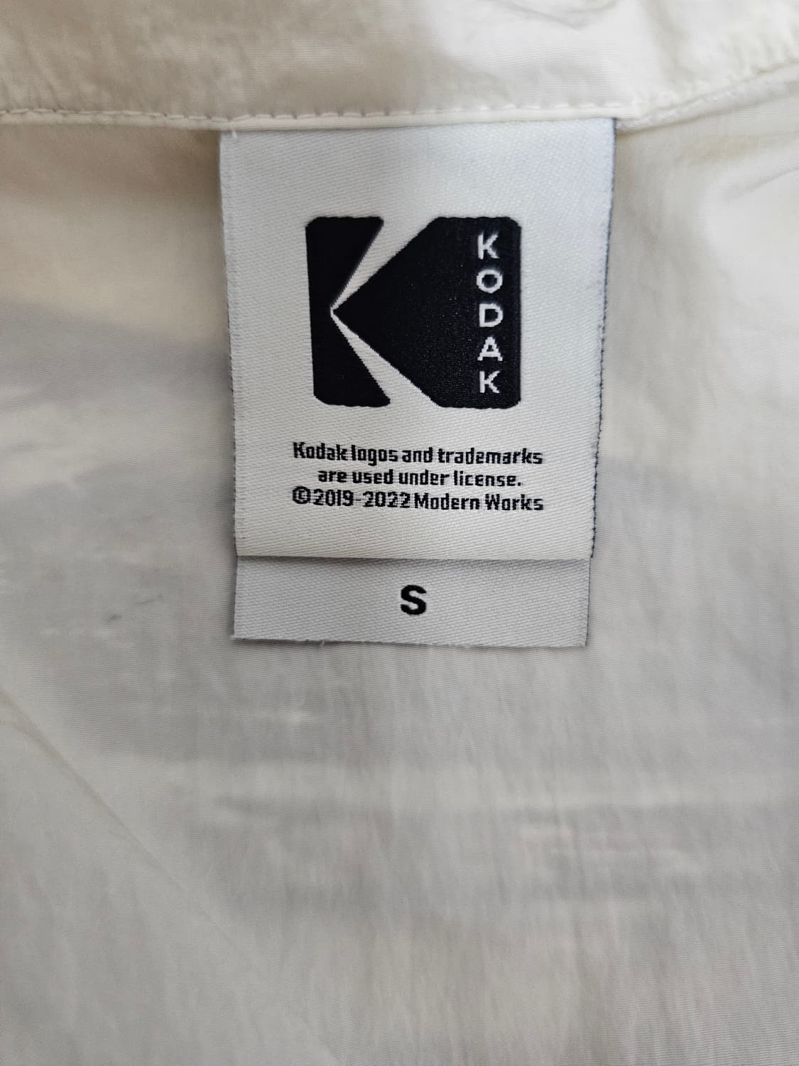 코닥 뷰 파인더 셔츠자켓 S 상품이미지3