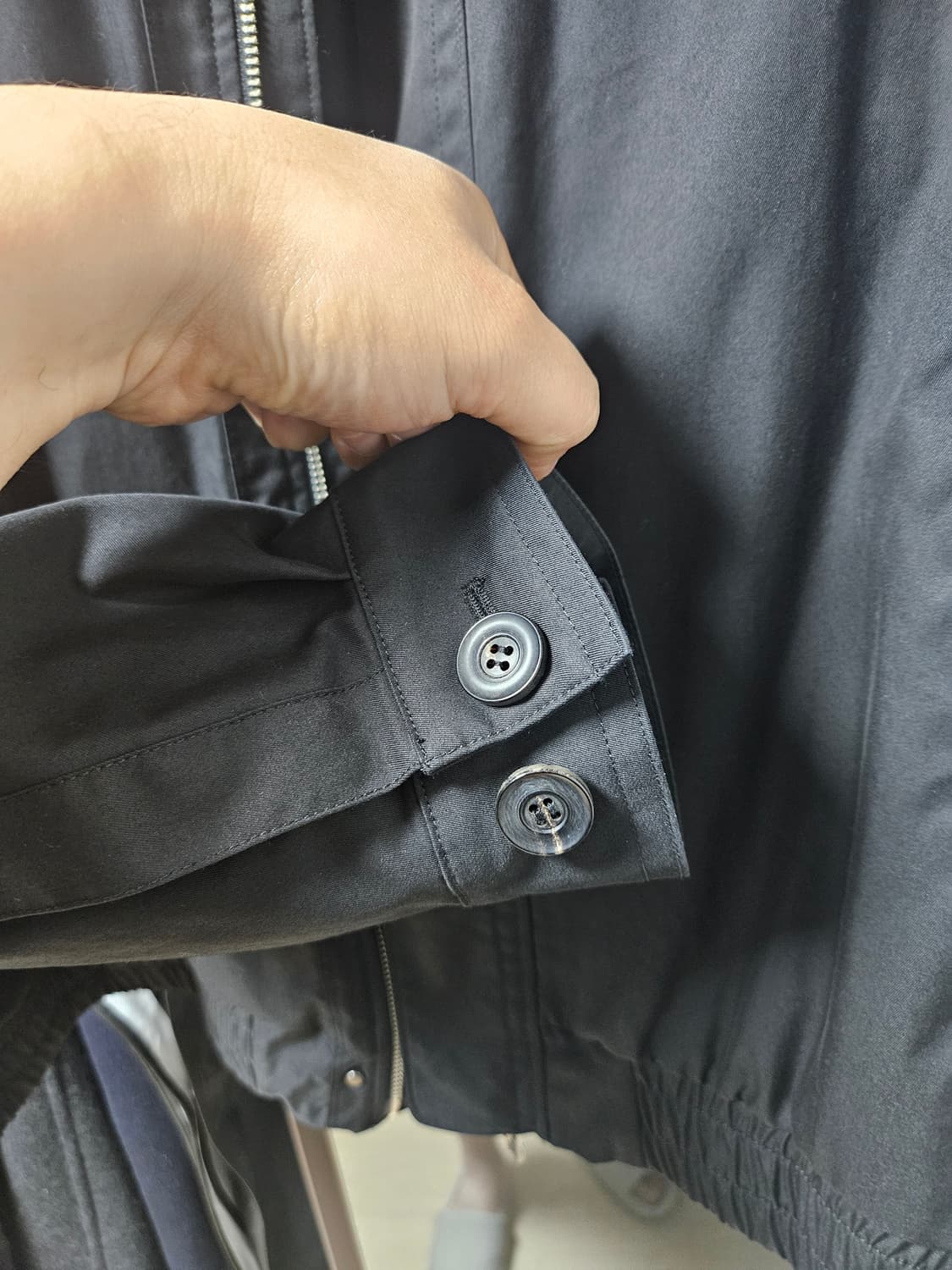 고낙 파셀 블루종 3사이즈 블랙 판매 상품이미지4