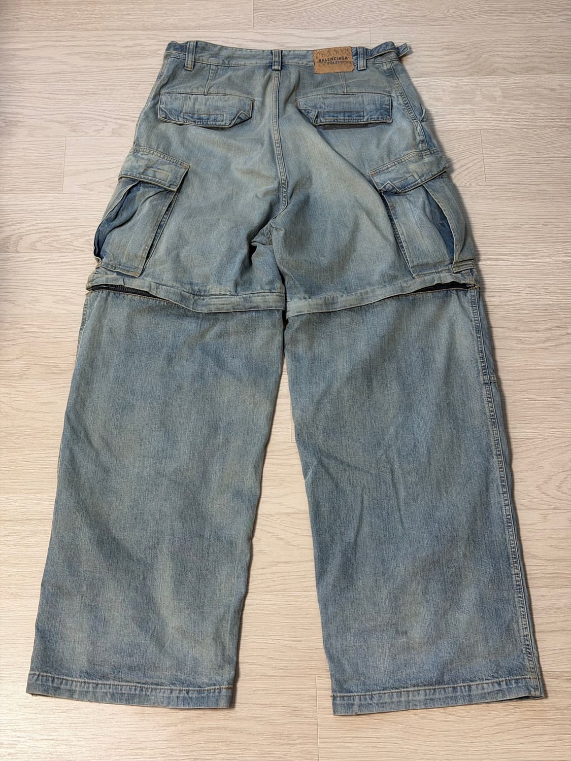 발렌시아가 재패니즈 라지 카고 팬츠 상품이미지2